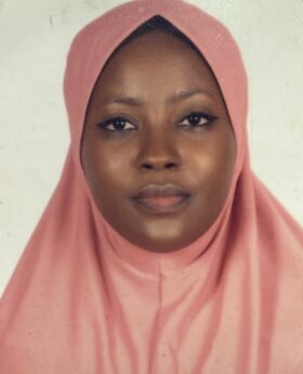 Mrs Oladimeji Hameedah Opeyemi